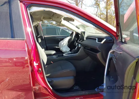 2024 Toyota Rav4 Le from USA, damaged, VIN 2T3K1RFV8RW361918